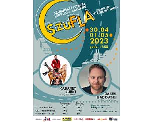 Bilety na koncert SzuFLA 2023: Karnet dwudniowy w Szubinie - 30-04-2023