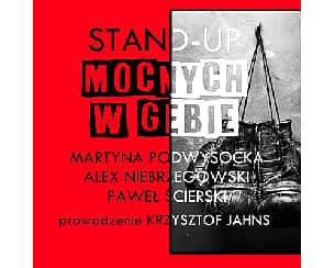 Bilety na kabaret Stand-up Mocnych W Gębie w Poznaniu - 25-03-2023