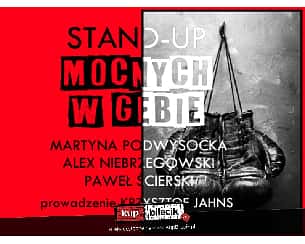 Bilety na kabaret Stand-up Mocnych W Gębie - Najstarsza scena stand-upowa w Poznaniu, goszcząca najlepszych stand-uperów. - 25-03-2023