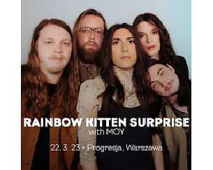 Bilety na koncert Rainbow Kitten Surprise w Warszawie - 22-03-2023
