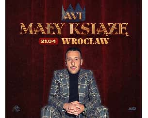 Bilety na koncert Avi | Mały Książe | Wrocław - 15-04-2023