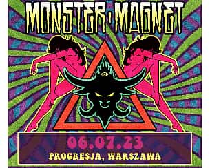 Bilety na koncert Monster Magnet | Warszawa - 06-07-2023