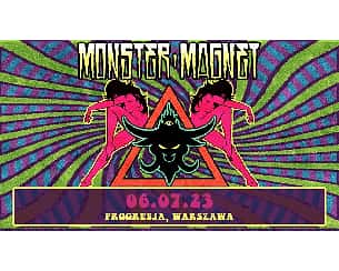 Bilety na koncert Monster Magnet w Warszawie - 06-07-2023