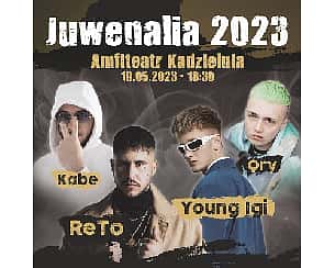 Bilety na koncert Juwenaliowy Koncert Artystów: Qry, Kabe, Young Igi, ReTo w Kielcach - 19-05-2023