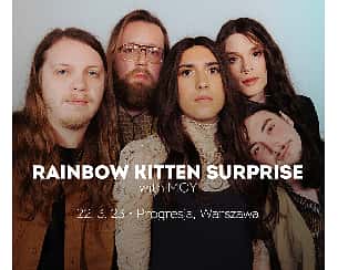 Bilety na koncert Rainbow Kitten Surprise w Warszawie - 22-03-2023