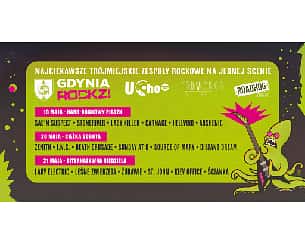 Bilety na koncert GdyniaROCKZ! Dzień II - CIĘŻKA SOBOTA - 20-05-2023