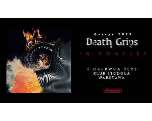 Bilety na koncert Death Grips w Warszawie - 05-06-2023