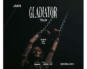 Bilety na koncert JANN | Gdańsk - 19-04-2023