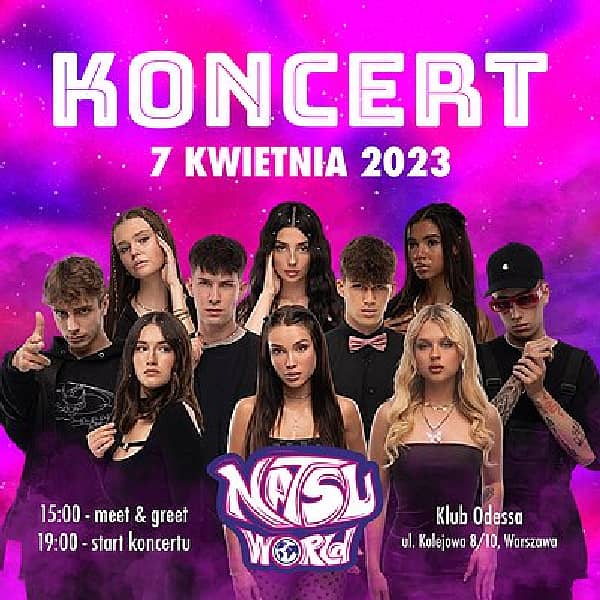 Natsu w Warszawie 07.04.2023 bilety