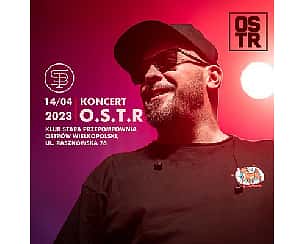 Bilety na koncert O.S.T.R. | 14.04 w Ostrowie Wielkopolskim - 14-04-2023
