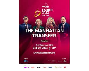 Bilety na The Manhattan Transfer  -  Ladies' Jazz Festival