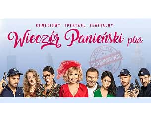 Bilety na spektakl Wieczór Panieński Plus - Wrocław - 23-03-2023