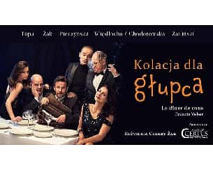 Bilety na spektakl Kolacja dla głupca - Warszawa - 11-06-2023