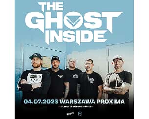 Bilety na koncert THE GHOST INSIDE w Warszawie - 04-07-2023