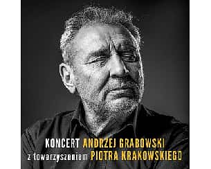 Bilety na koncert ANDRZEJ GRABOWSKI w Nisku - 21-05-2023