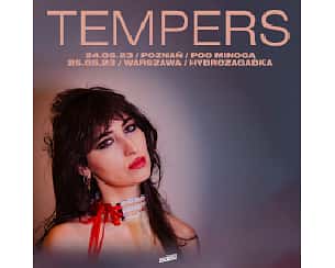 Bilety na koncert TEMPERS w Warszawie - 25-05-2023
