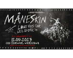 Bilety na koncert Måneskin w Warszawie - 12-05-2023