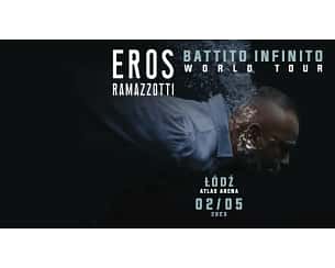 Bilety na koncert Eros Ramazzotti w Łodzi - 02-05-2023