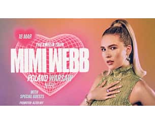 Bilety na koncert Mimi Webb w Warszawie - 18-03-2023