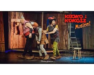 Bilety na kabaret Kajko i Kokosz. Szkoła latania w Warszawie - 24-03-2023 Bilety na kabaret Kajko i Kokosz. Szkoła latania w Warszawie - 24-03-2023