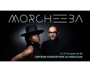 Bilety na koncert Morcheeba we Wrocławiu - 21-07-2023