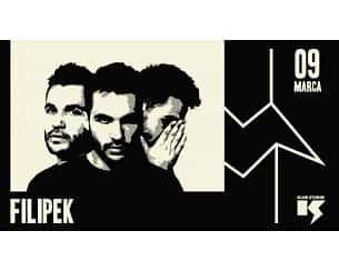 Bilety na koncert Filipek "Gra na Emocjach 2" w Krakowie - 09-03-2023