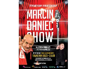 Bilety na spektakl Marcin Daniec / Bilguun Ariunbaatar - Marcin Daniec One Man Show - Wrocław - 01-04-2023