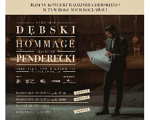 Radzimir Dębski HOMMAGE Krzysztof Penderecki |2023| Wrocław