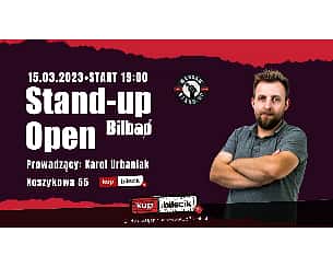 Bilety na kabaret Warsaw Stand-up - Stand-up Open Mic - Warsaw Stand-up x Karol Urbaniak w Warszawie - 15-03-2023