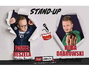 Bilety na kabaret Stand-up: Paweł Reszela & Kuba Dąbrowski - PRIMA APRILIS W ZCK w Zbąszyniu - 01-04-2023 Bilety na kabaret Stand-up: Paweł Reszela & Kuba Dąbrowski - PRIMA APRILIS W ZCK w Zbąszyniu - 01-04-2023