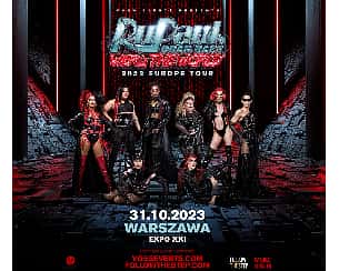 Bilety na kabaret RuPaul’s Drag Race Werq The World Tour 2023 | EXPO XXI w Warszawie - 31-10-2023