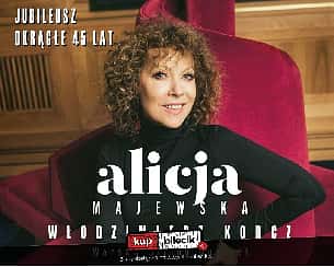 Bilety na koncert Alicja Majewska, Włodzimierz Korcz oraz Warsaw String Quartet - Alicja Majewska - Piosenki Korcza i Andrusa w Świnoujściu - 18-11-2023