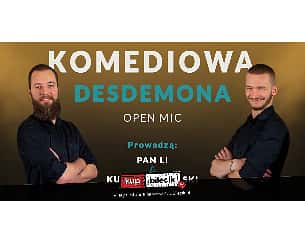 Bilety na koncert Desdemona Open Mic - Komediowa Desdemona! - 13-06-2022