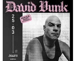 Bilety na koncert Afterparty po Kerala Dust: David Vunk | Warszawa - 25-03-2023