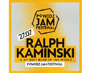 Bilety na Powidz Jam Festiwal: Ralph Kaminski