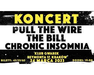 Bilety na koncert Pull The Wire w Krakowie - 24-03-2023