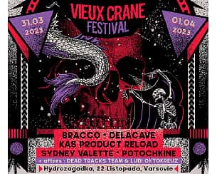 Bilety na Vieux Crane Festival (Międzynarodowy Tydzień Frankofonii) - OLD SKULL