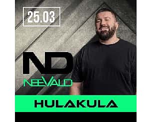Bilety na koncert NeeVald | 25.03 | HULAKULA w Warszawie - 25-03-2023