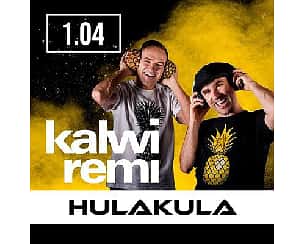 Bilety na koncert KALWI & REMI | 01.04 w Warszawie - 01-04-2023