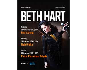 Bilety na koncert Beth Hart w Gdyni - 26-11-2023