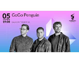 Bilety na koncert GoGo Penguin w Szczecinie - 05-06-2023