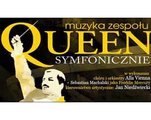 Bilety na koncert Muzyka zespołu QUEEN Symfonicznie w Łodzi - 02-04-2023