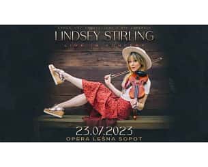 Bilety na koncert Lindsey Stirling w Sopocie - 23-07-2023