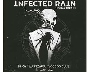 Bilety na koncert Infected Rain | Warszawa - 09-06-2023