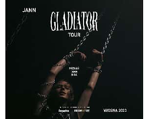 Bilety na koncert JANN | Poznań / SOLD OUT - 18-04-2023 Bilety na koncert JANN | Poznań / SOLD OUT - 18-04-2023