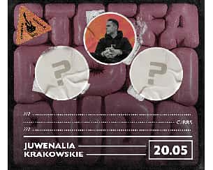 Bilety na koncert Juwenalia Krakowskie - Strefa Polibuda - Gibbs / X / X w Krakowie - 20-05-2023