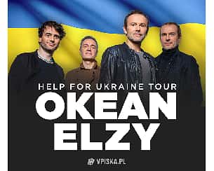Bilety na koncert Okean Elzy | Kraków - 24-04-2023