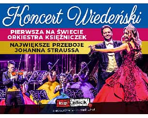 Bilety na koncert Wiedeński - Orkiestra Księżniczek - KONCERT WIEDEŃSKI  - PIERWSZA NA ŚWIECIE ORKIESTRA KSIĘŻNICZEK TOMCZYK ART w Legnicy - 19-11-2023
