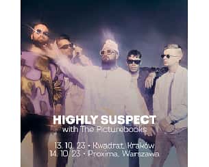 Bilety na koncert Highly Suspect w Krakowie - 13-10-2023