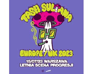 Bilety na koncert TASH SULTANA w Warszawie - 15-07-2023